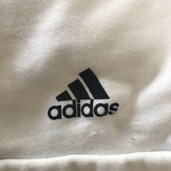 Adidas white full zip medium - Picture 6 of 6